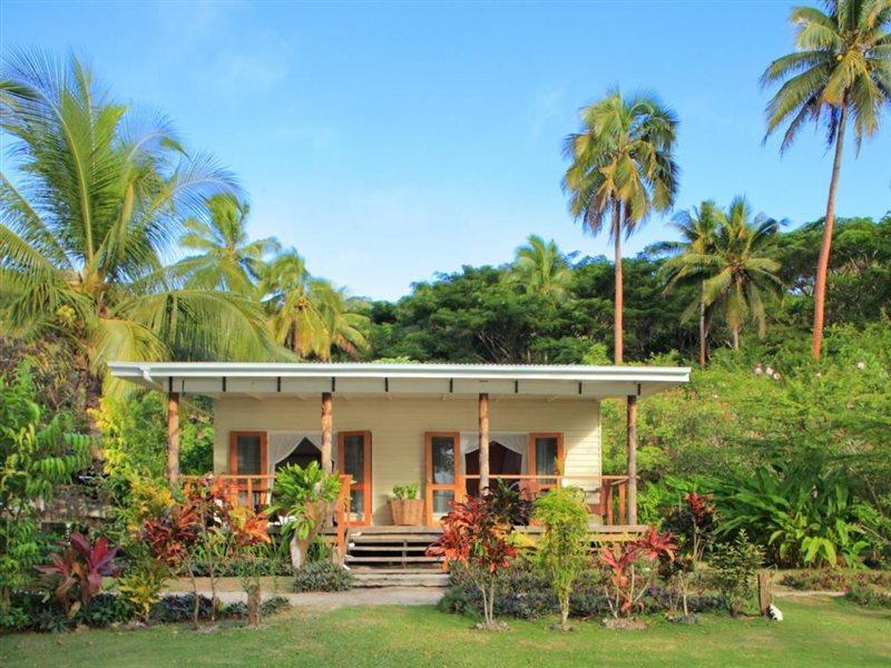 Sau Bay Resort - Off Taveuni Na Sau Bay Esterno foto