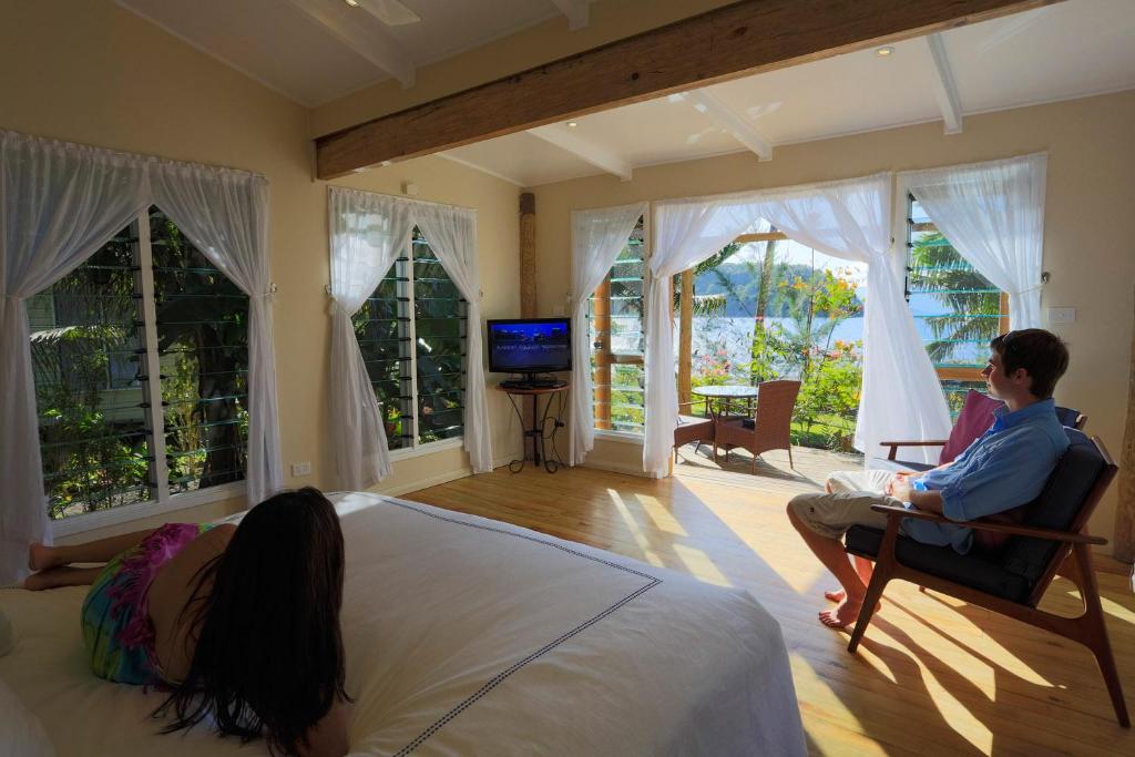 Sau Bay Resort - Off Taveuni Na Sau Bay Esterno foto