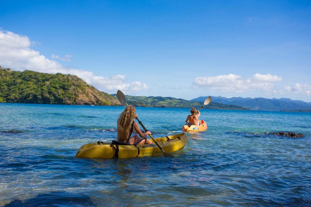 Sau Bay Resort - Off Taveuni Na Sau Bay Esterno foto
