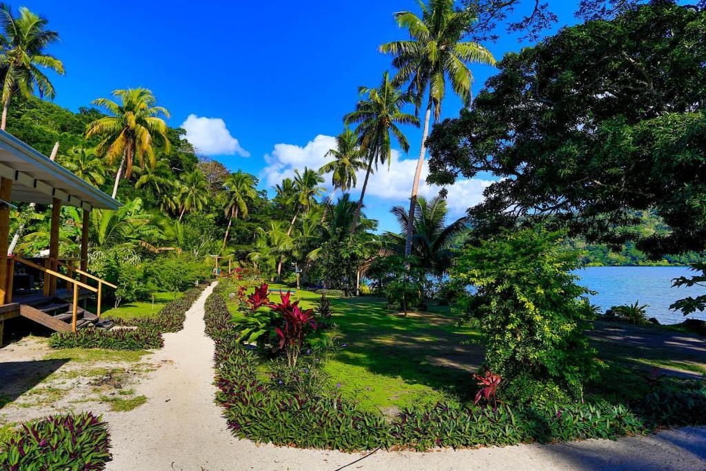 Sau Bay Resort - Off Taveuni Na Sau Bay Esterno foto