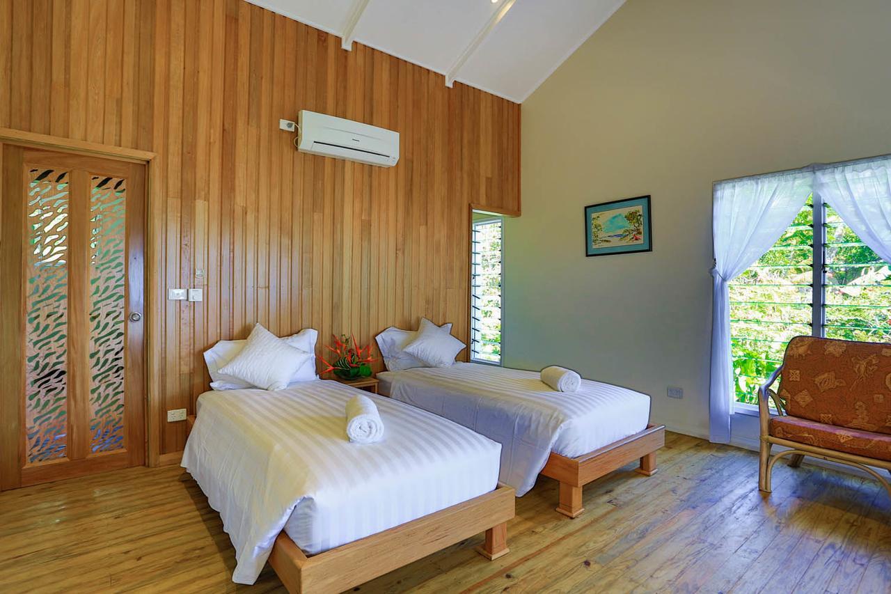 Sau Bay Resort - Off Taveuni Na Sau Bay Esterno foto