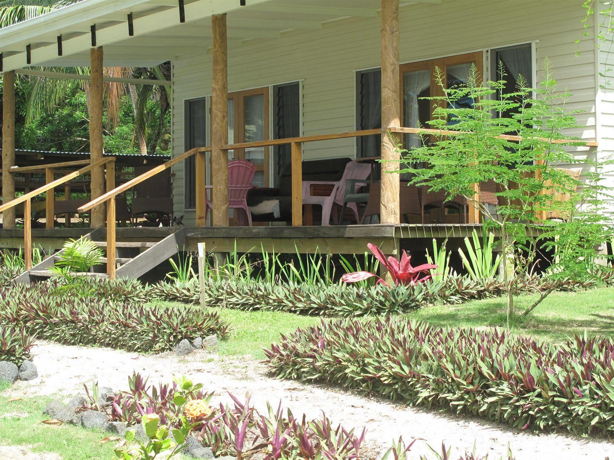 Sau Bay Resort - Off Taveuni Na Sau Bay Esterno foto
