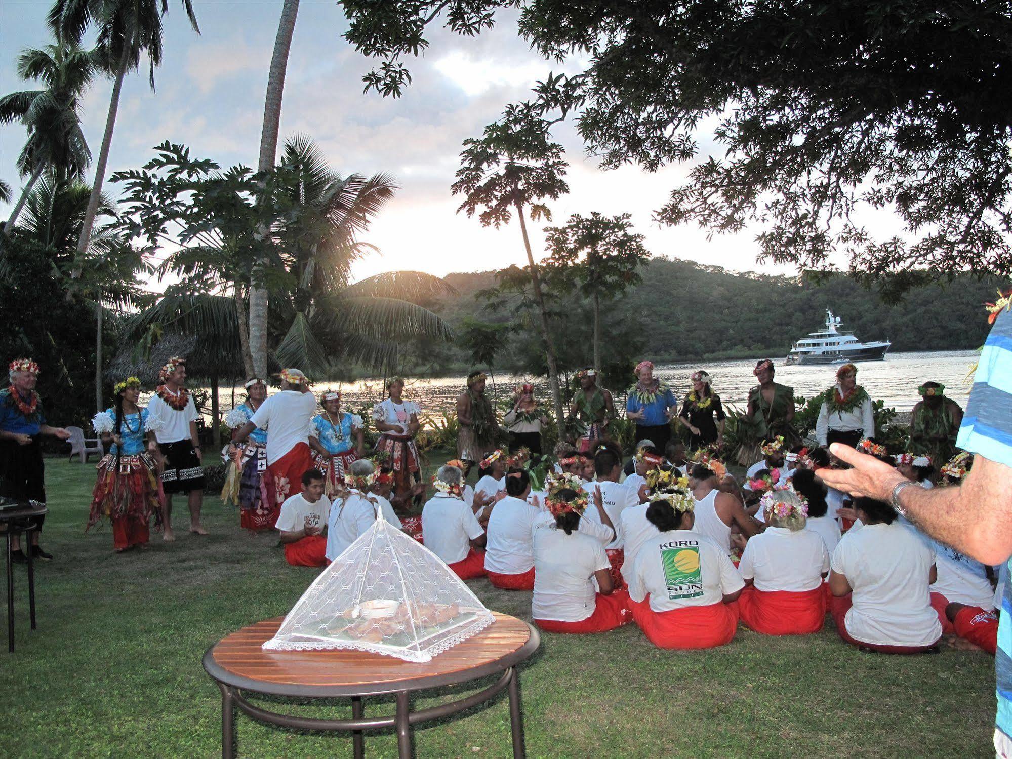 Sau Bay Resort - Off Taveuni Na Sau Bay Esterno foto
