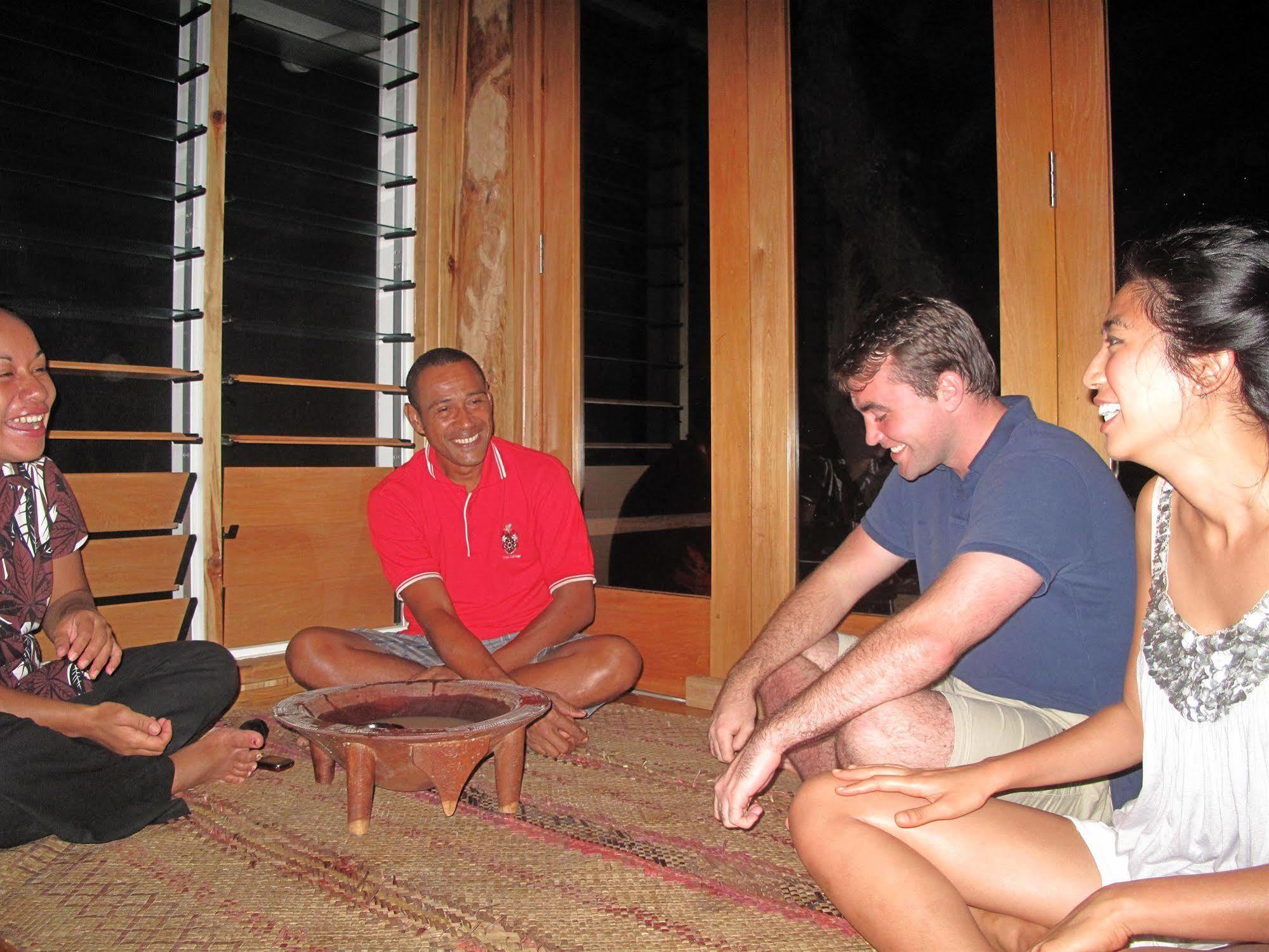 Sau Bay Resort - Off Taveuni Na Sau Bay Esterno foto