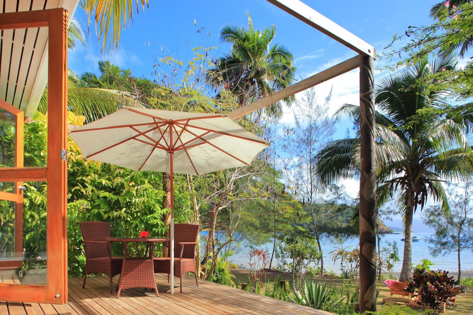 Sau Bay Resort - Off Taveuni Na Sau Bay Esterno foto
