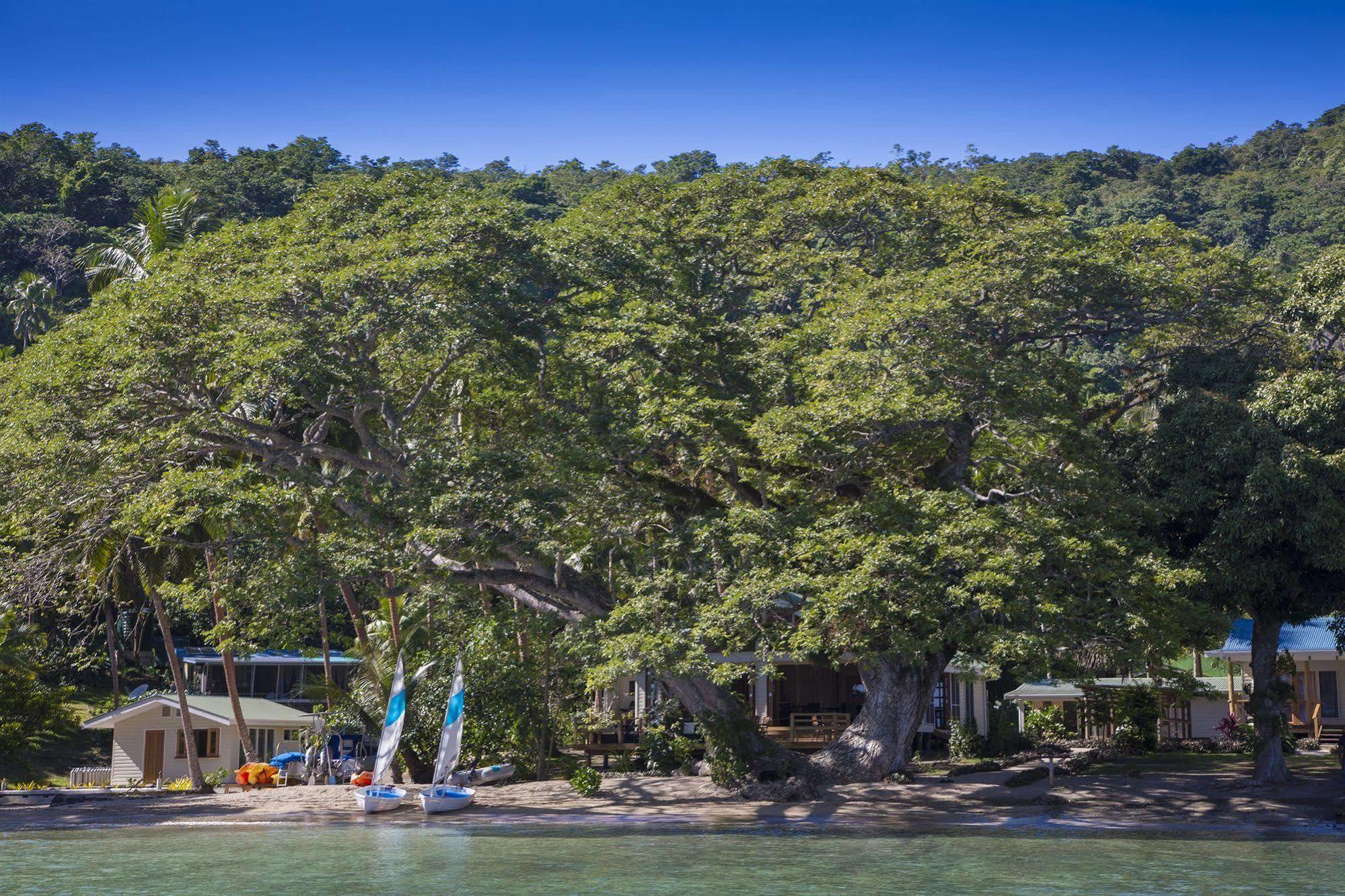 Sau Bay Resort - Off Taveuni Na Sau Bay Esterno foto