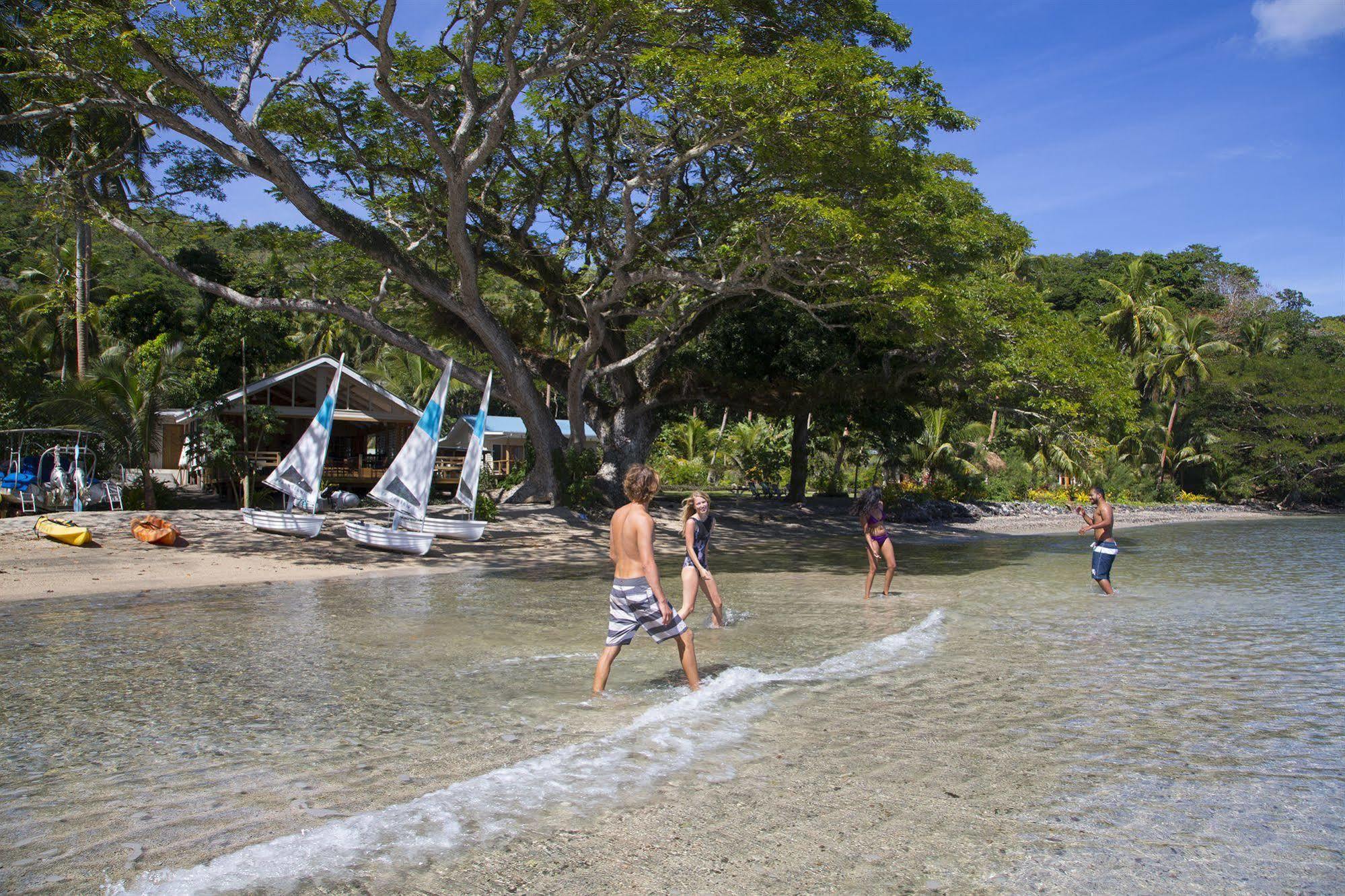 Sau Bay Resort - Off Taveuni Na Sau Bay Esterno foto