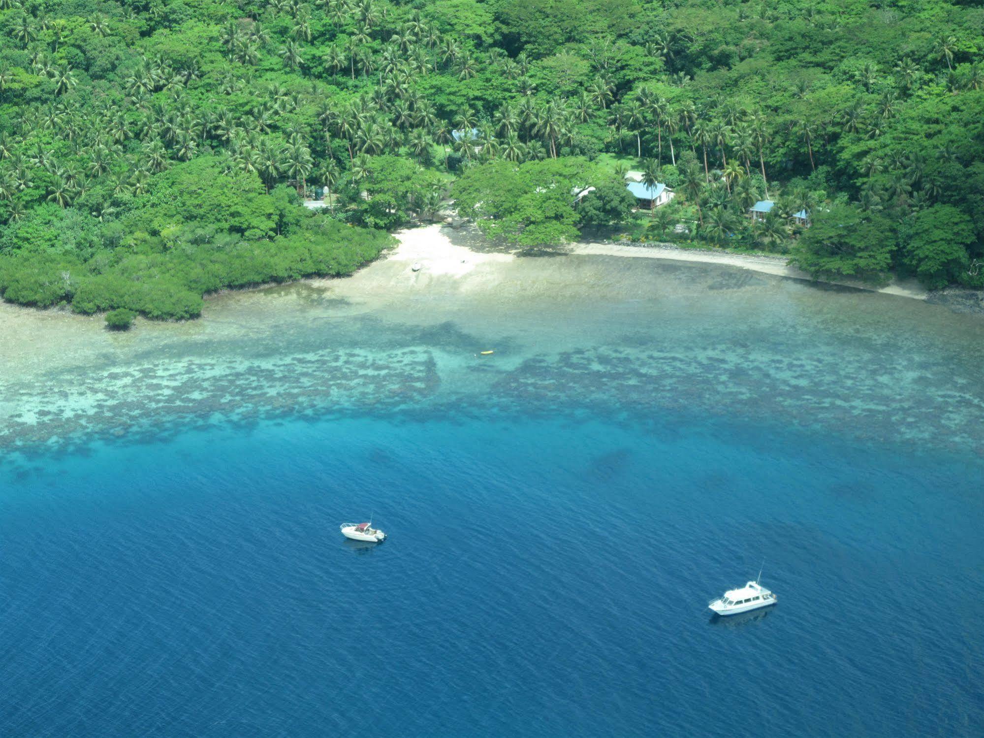 Sau Bay Resort - Off Taveuni Na Sau Bay Esterno foto