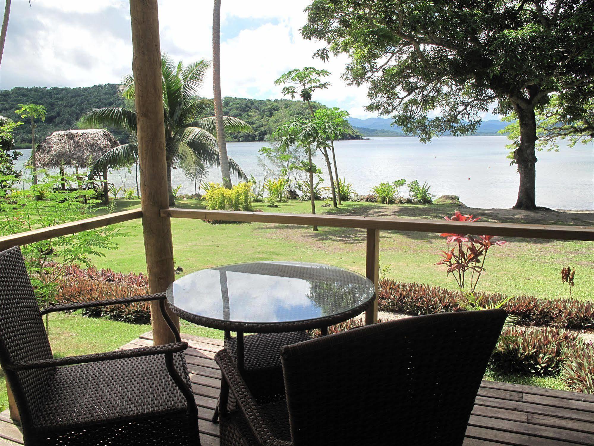 Sau Bay Resort - Off Taveuni Na Sau Bay Esterno foto