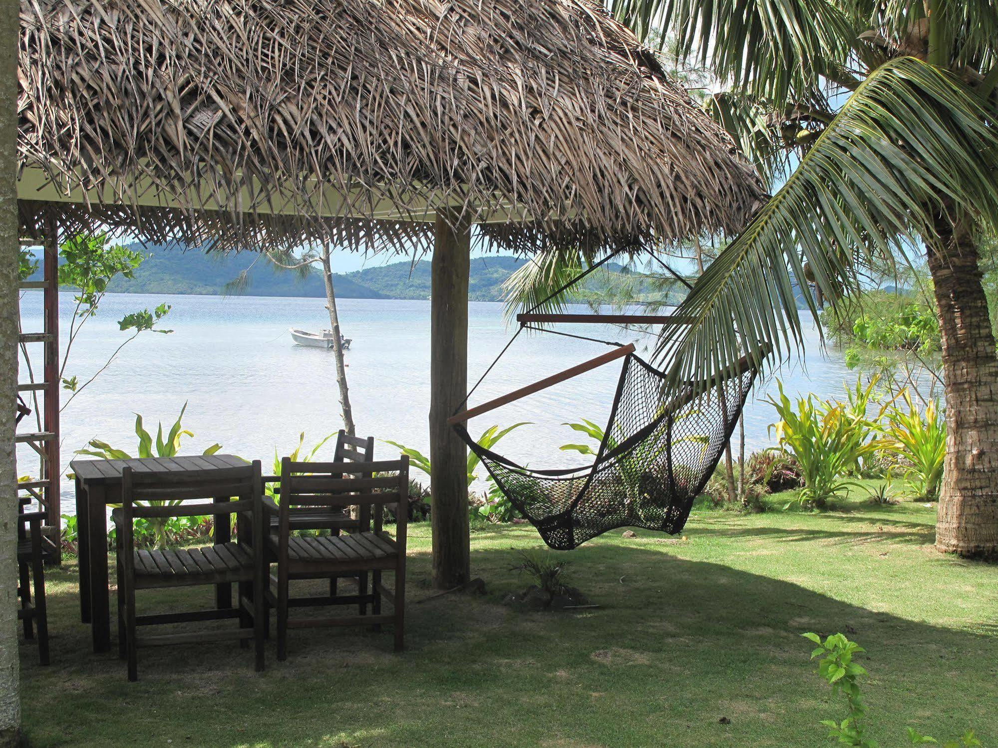 Sau Bay Resort - Off Taveuni Na Sau Bay Esterno foto